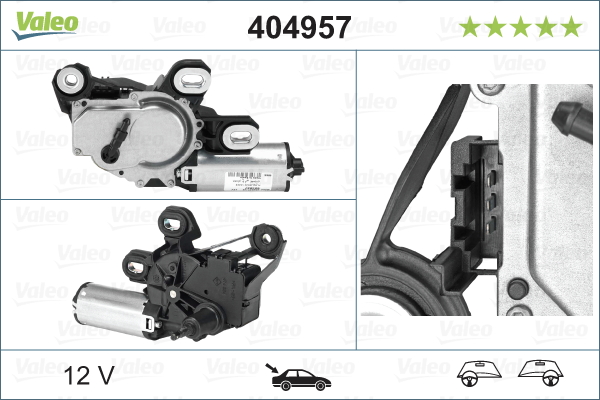 Motor stergator 404957 VALEO